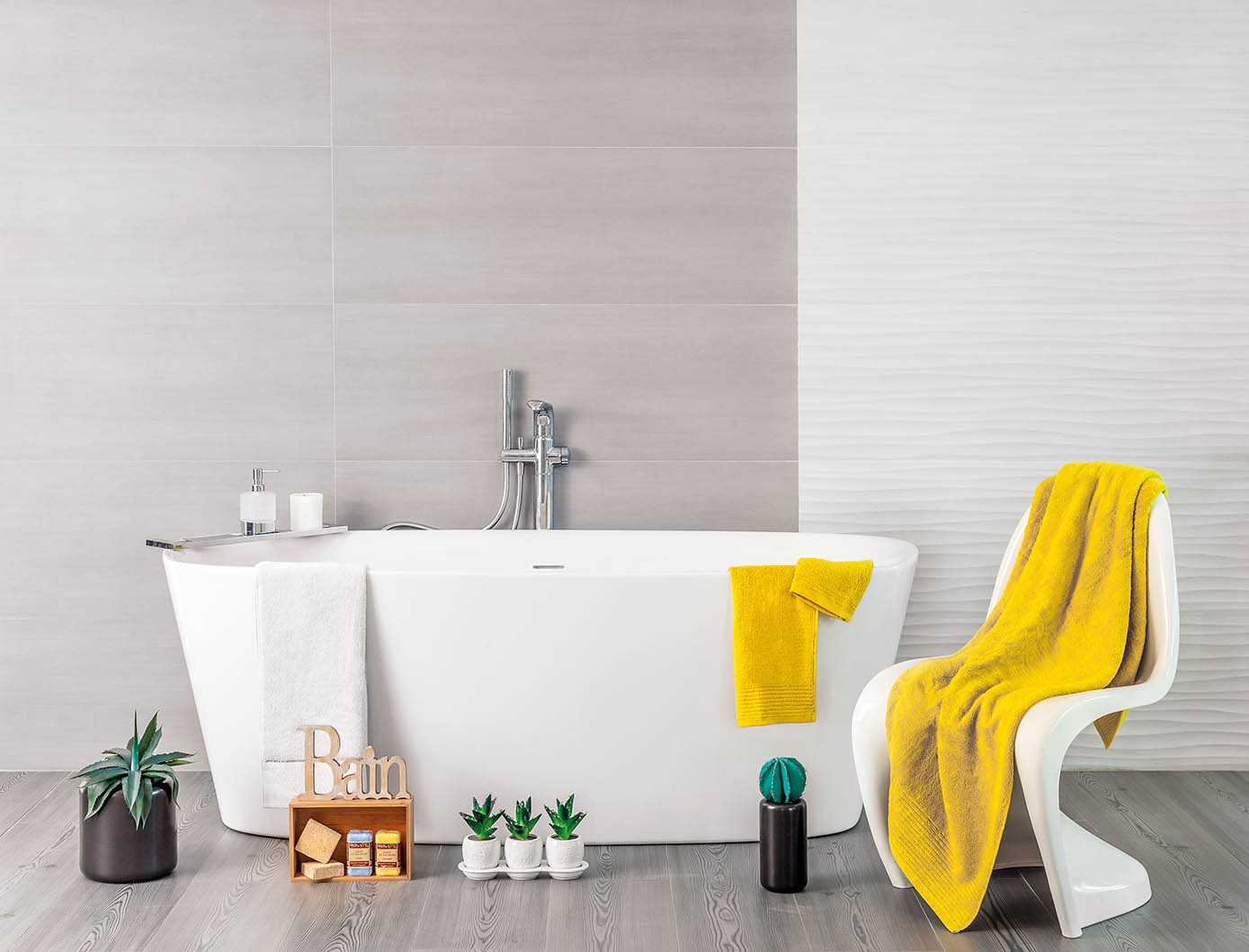 Peut On Mettre Un Yucca Dans Une Salle De Bain ~ la salle de bain se fait une beaut deco actuelle Peut On Mettre Un Yucca Dans Une Salle De Bain ~ la salle de bain se fait une beaut deco actuelle