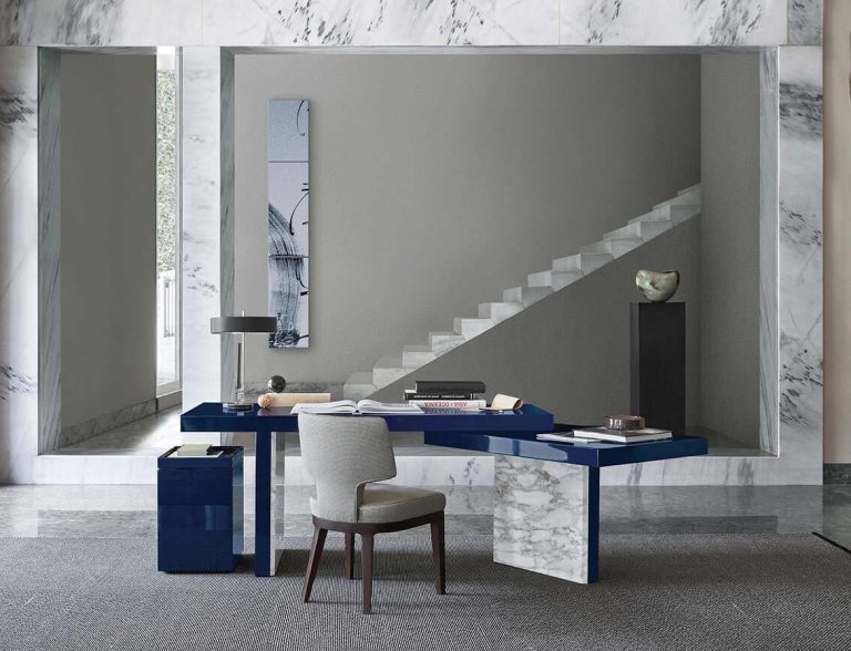 Benjamin, un bureau des plus distingués! - DECO ACTUELLE