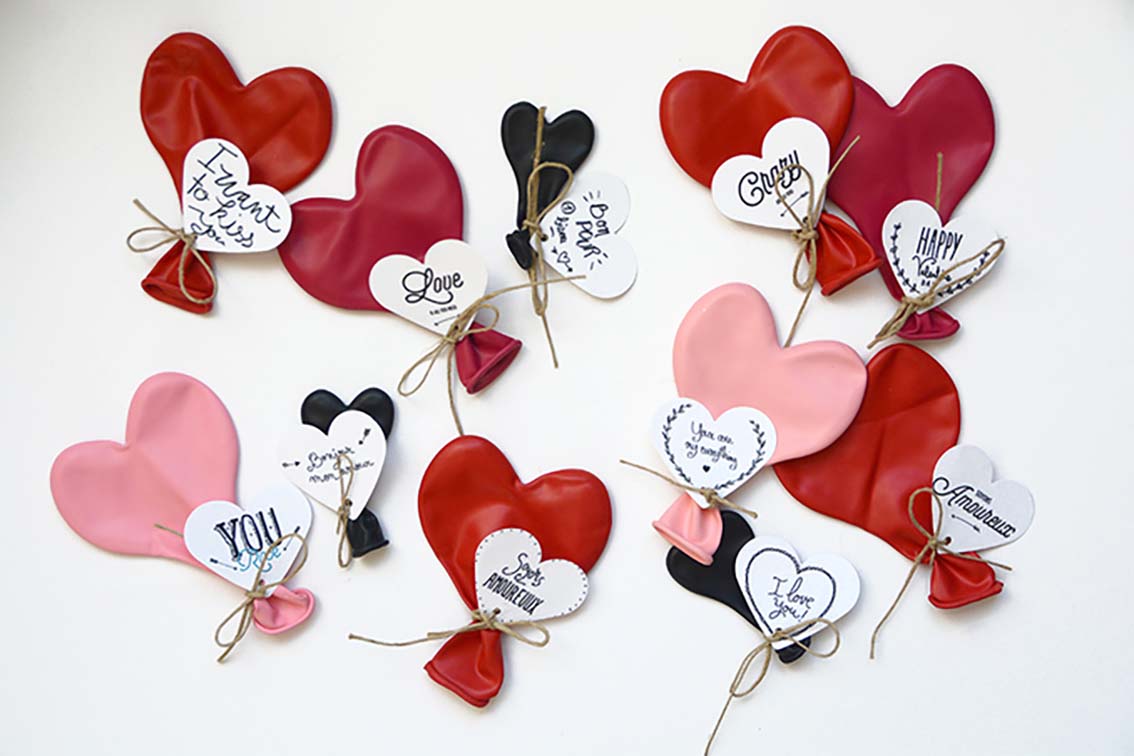 Idées déco de Saint-Valentin : 5 inspirations « so in love »