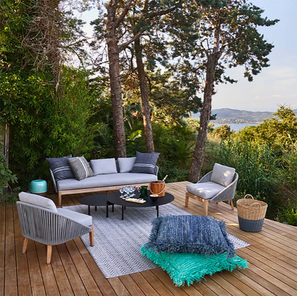 15 belles terrasses en bois  Terrasse bois exotique, Terrasse