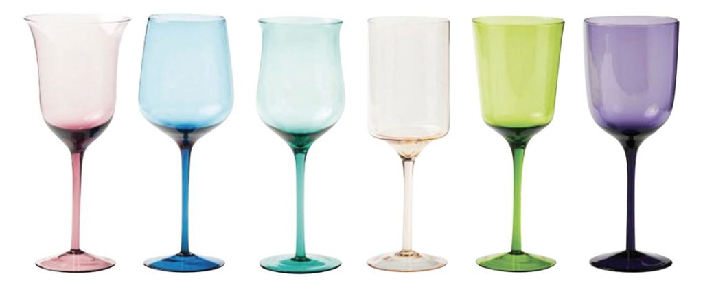 TREND FOR HOME Verre a Eau Couleur Verre a Cocktail Grand Verre a