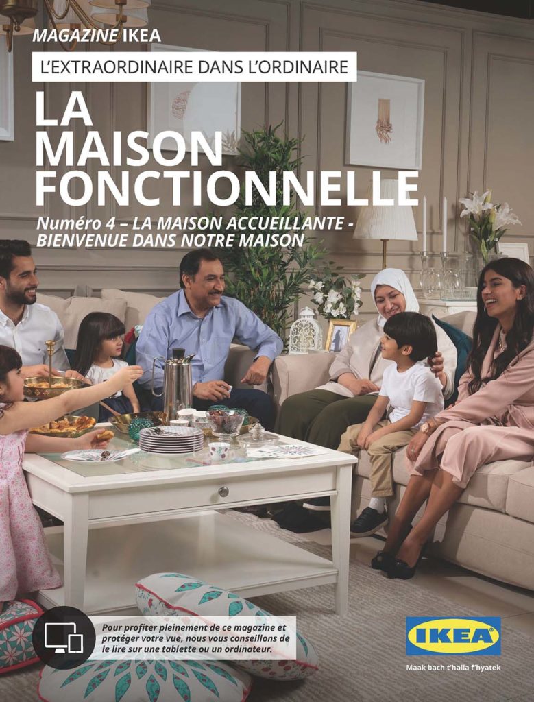 IKEA lance sa campagne «La Maison Accueillante» - DECO ACTUELLE