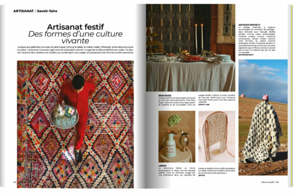 Livre ouvert Déco15