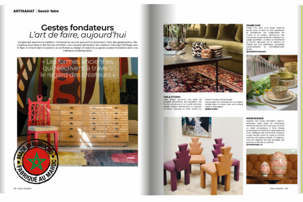 Livre ouvert Déco19