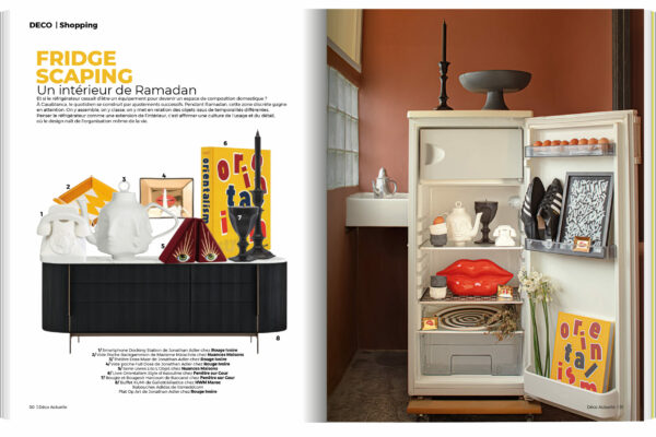 Livre ouvert Déco8